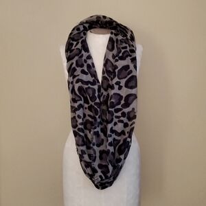 Croft & Barrow Animal Print Infinity Scarf